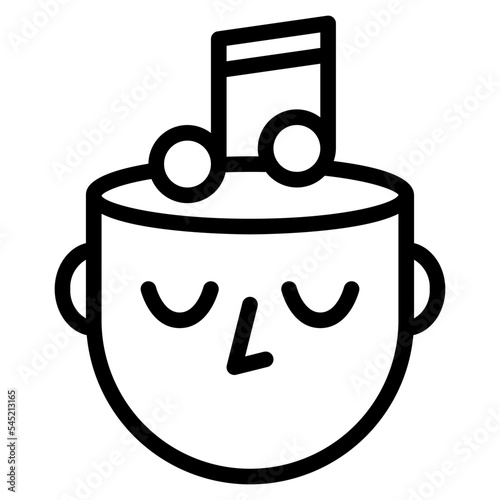 music mind human ability icon