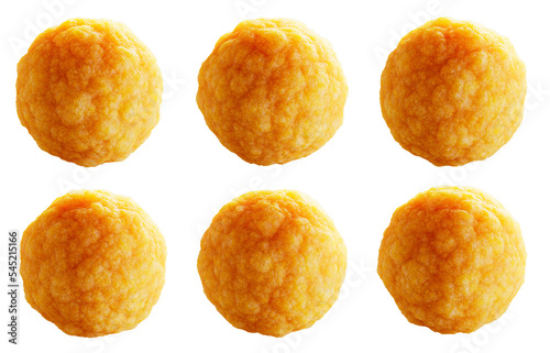 Foto Cheese Corn balls crunchy snacks