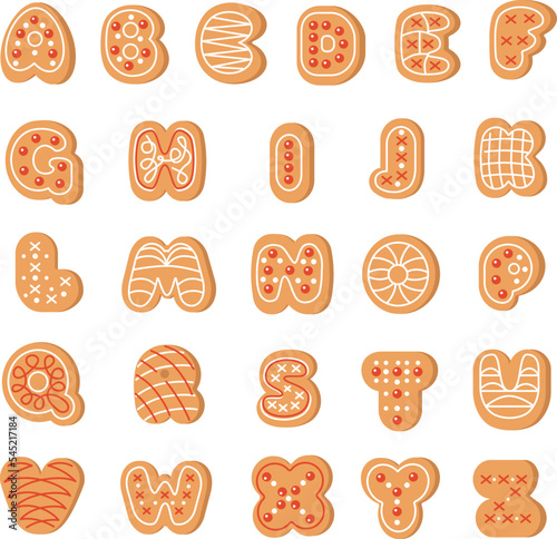 cookie letters