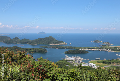 長崎県五島列島福江島、岐宿エリア