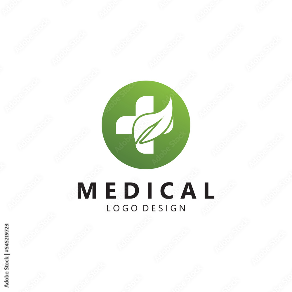 Health Medical Logo template vector Health Medical Logo template vector
