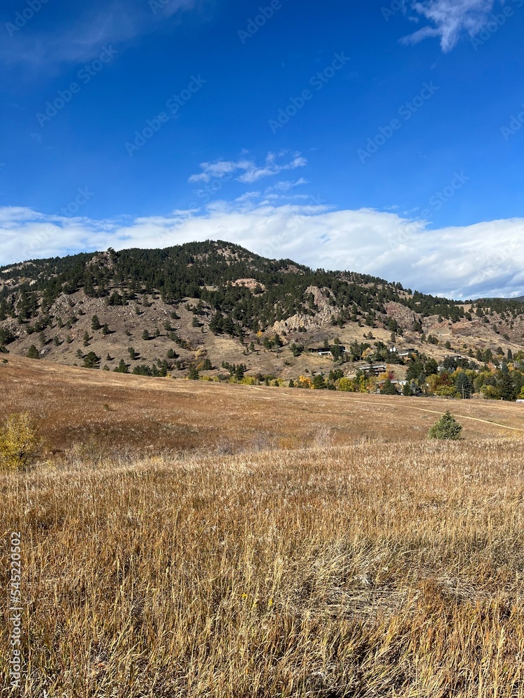 Hiking At Chautauqua Park In Boulder Colorado 