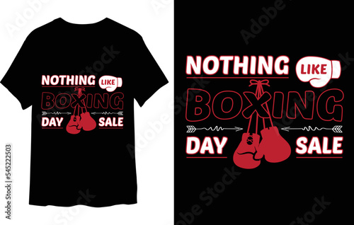 Boxing t-shirt design