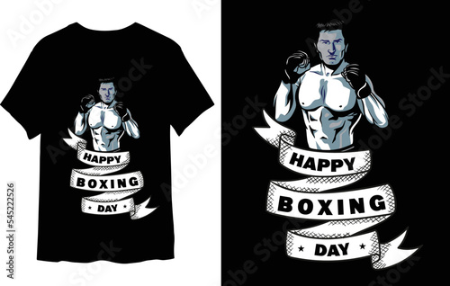 Boxing t-shirt design