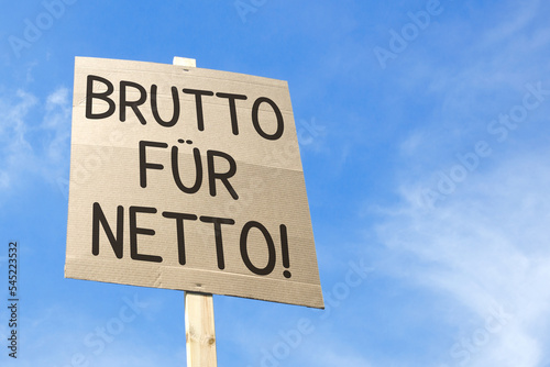 Brutto für Netto! photo