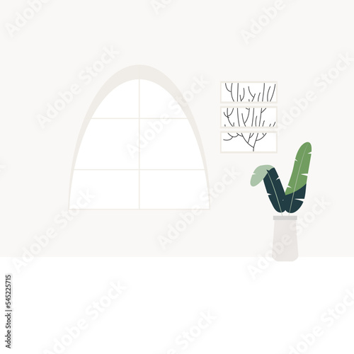 Furniture and decor elements vector. Collection of home decorations for cosiness interior isolated. Flat vector cartoon illustration isolated on white background.
