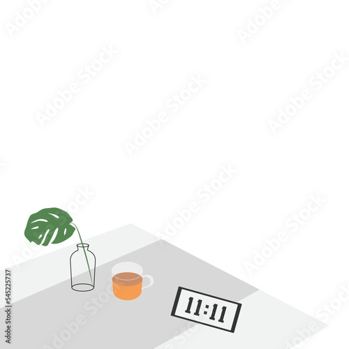Furniture and decor elements vector. Collection of home decorations for cosiness interior isolated. Flat vector cartoon illustration isolated on white background.