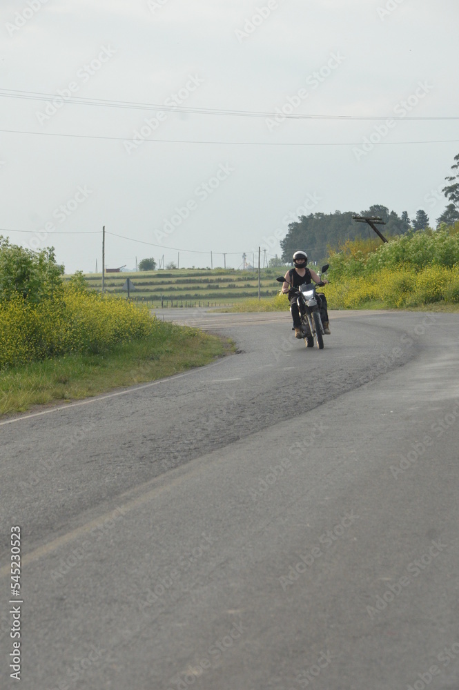 Naklejka premium Ride