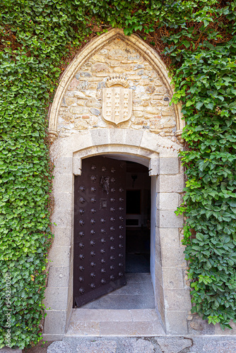 entrance to the old castle