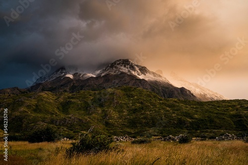 Day and Night in Patagonia