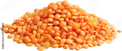 Bild auf Leinwand Lentils - Isolated