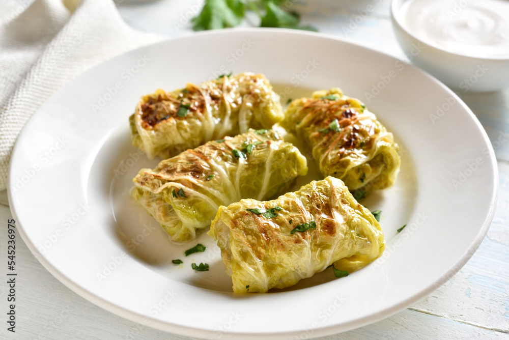 Stuffed cabbage rolls Stuffed cabbage rolls