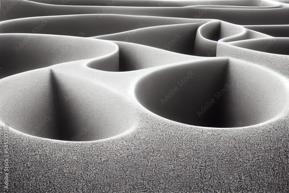 Pattern Gradient Texture Black and White Swooping Lines Abstract ...
