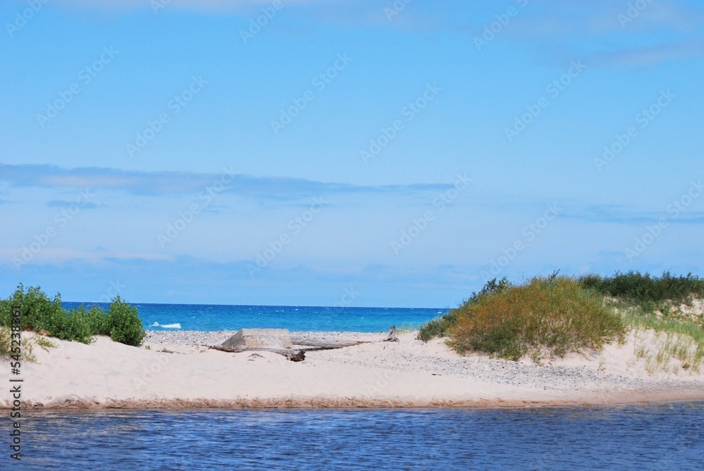 Dunes on Lake Superior