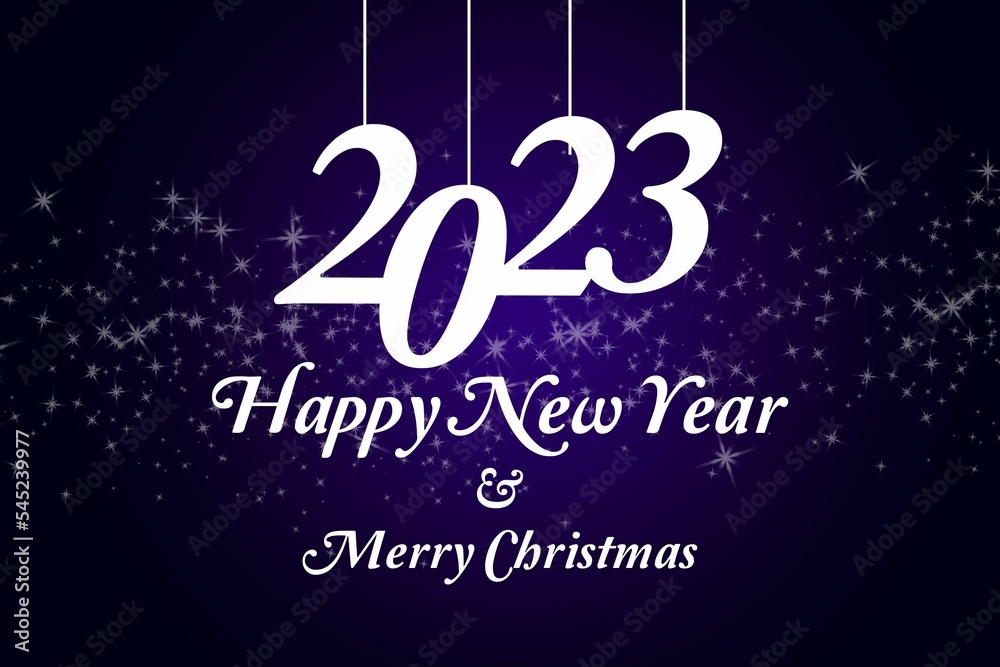 Happy New Year 2023 banner poster Happy New Year 2023 banner poster