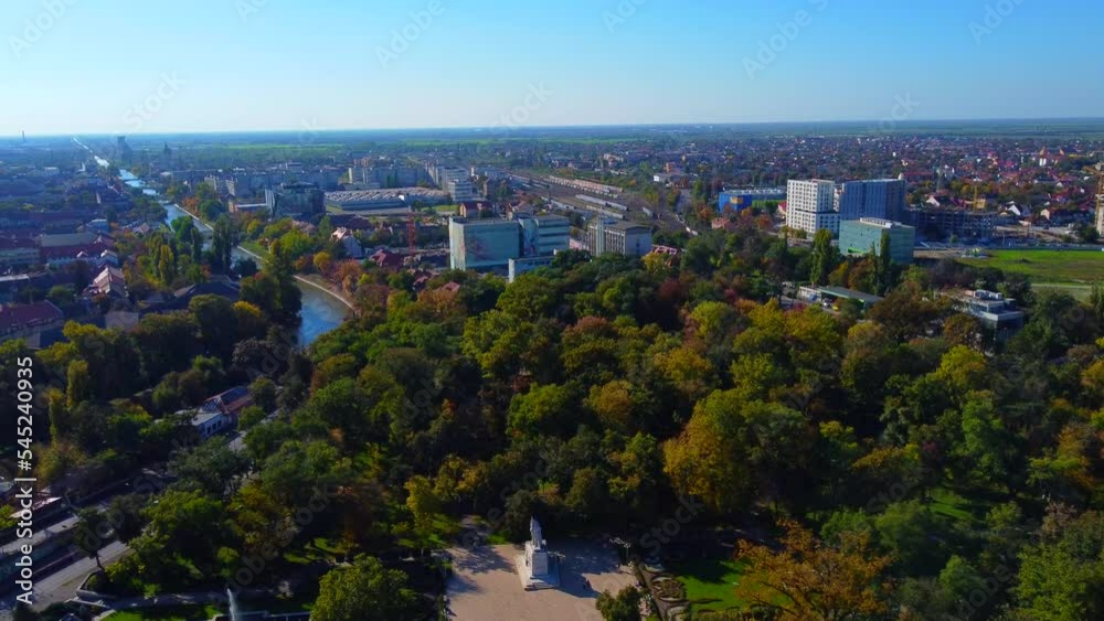 Beautiful Anton von Scudier Park in Temisoara Beautiful Anton von Scudier Park in Temisoara