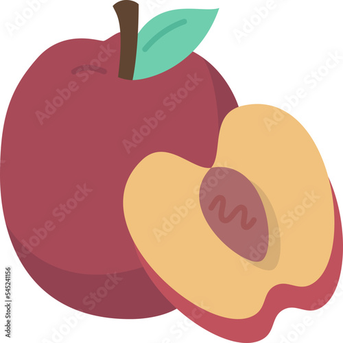 nectarine  icon