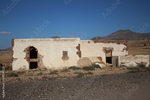Ancient architecture in Fuerteventura
