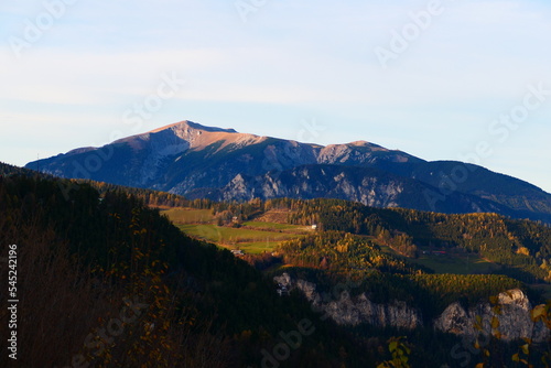 Landschaft um den Schneeberg