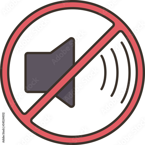 silence  icon
