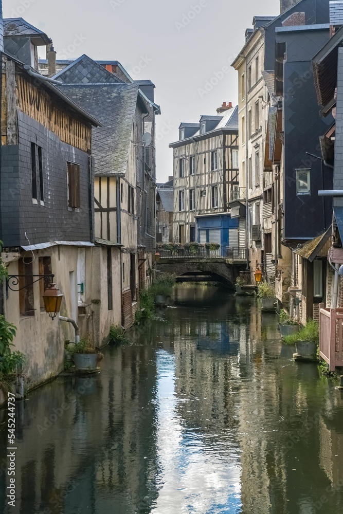 Pont-Audemer, city in Normandy
