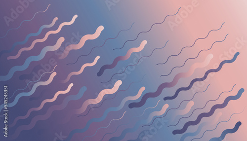 Abstract Very peri velvet violet pink wavy geometric background. Modern background design. Fit for presentation design, website, basis for banners, wallpapers, brochure, posters, cards