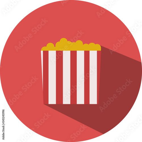 cinema and Movie icon with flat style