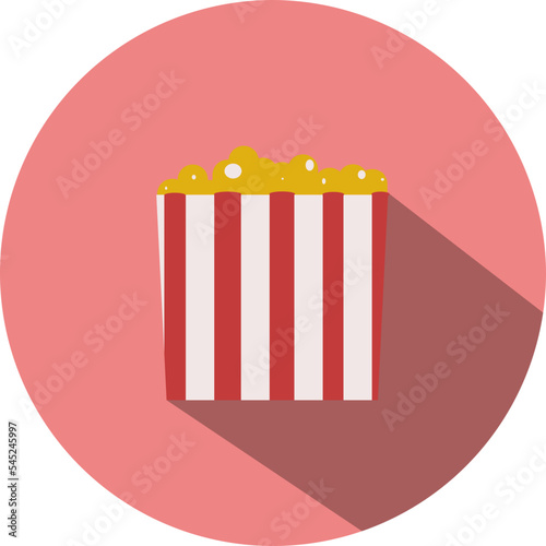 cinema and Movie icon with flat style
