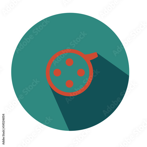 cinema and Movie icon with flat style