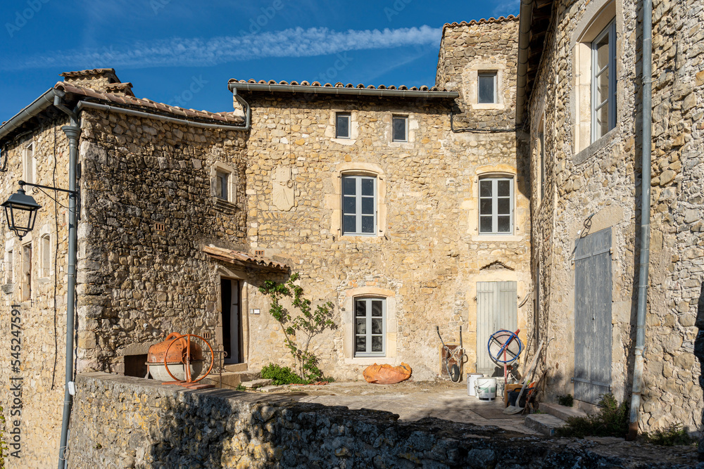 village médiéval de Mirmande dans la Drôme