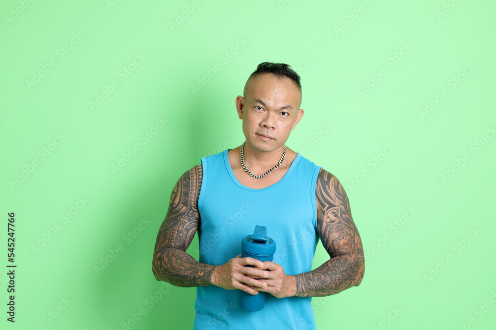 Active Senior Man Active Senior Man