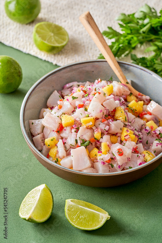 Fototapeta Naklejka Na Ścianę i Meble -  ceviche de tilápia