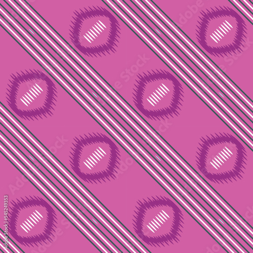 Motif ikat design tribal Africa Borneo Scandinavian Batik bohemian texture digital vector design for Print saree kurti Fabric brush symbols swatches
