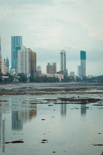 City scape of Mumbai city India
