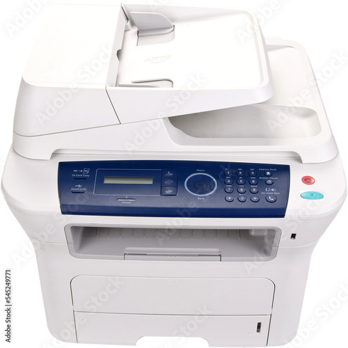 Printer with Scaner and Fax - Isolated
