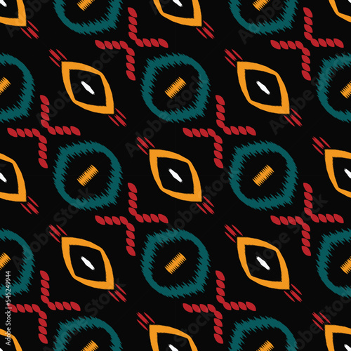 ikat damask tribal African Borneo Scandinavian Batik bohemian texture digital vector design for Print saree kurti Fabric brush symbols swatches
