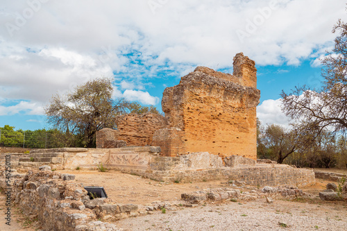Ruines romaines d'Estoi photo