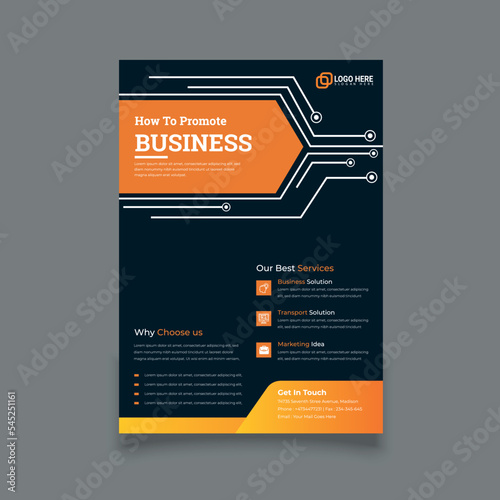 Business Flyer Design Template