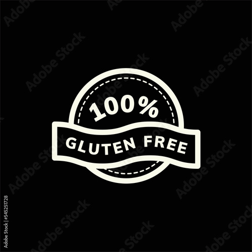 Logo in a circle shape with an editable text reading restaurant authentic recipes