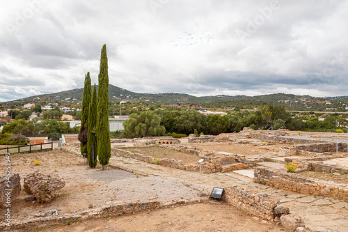 Ruines romaines d'Estoi photo