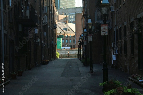 Alley in Boston