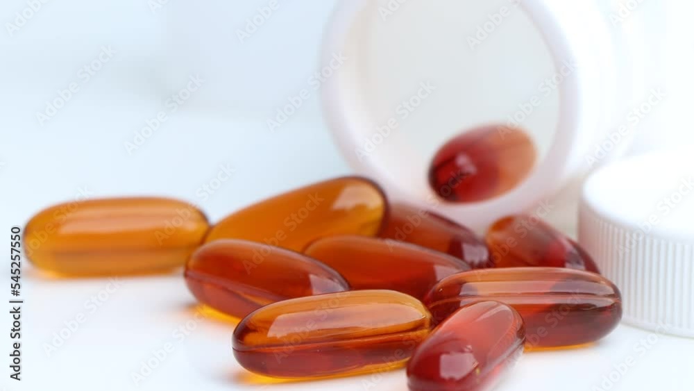 close up, Vitamin pills, food supplement for health or used to treat disease close up, Vitamin pills, food supplement for health or used to treat disease