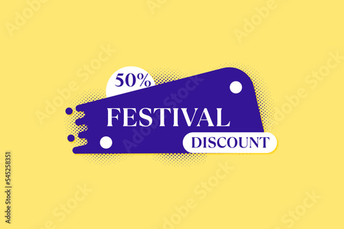 Coupons for Shopping Websites, Isolated Voucher ang Gift Cards, Upto 50% Discount Sale Offer Tag Banner Template