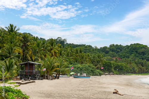 Fototapeta Naklejka Na Ścianę i Meble -  Samara, Costa Rica 