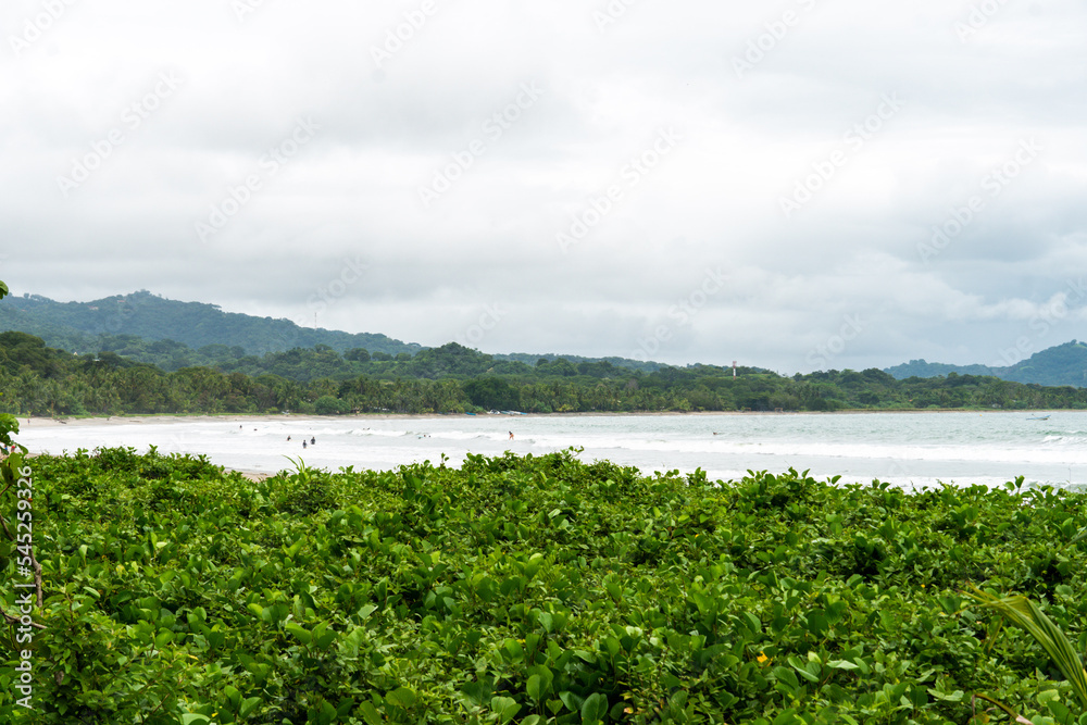 Costa rican beach Costa rican beach