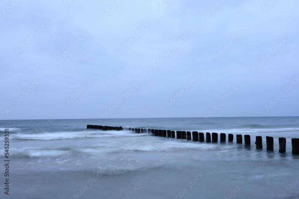pier in the sea pier in the sea