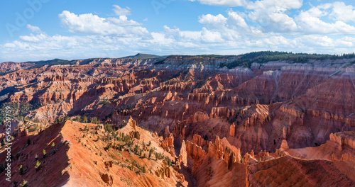 Point Supreme Viewpoint at Cedar Breaks national monument - Utah - amphitheater