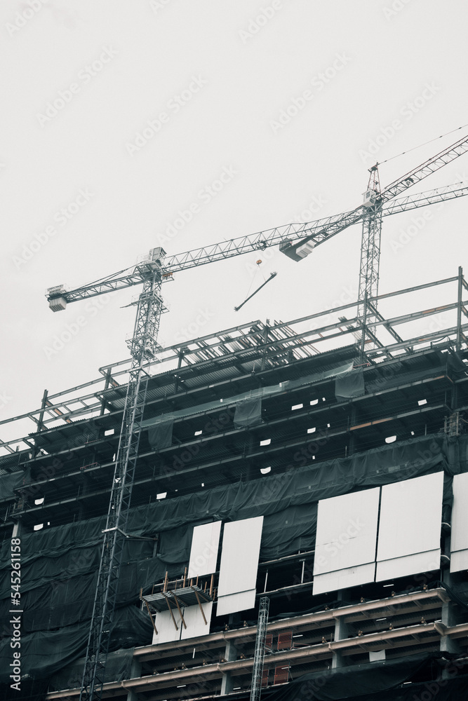 building under construction