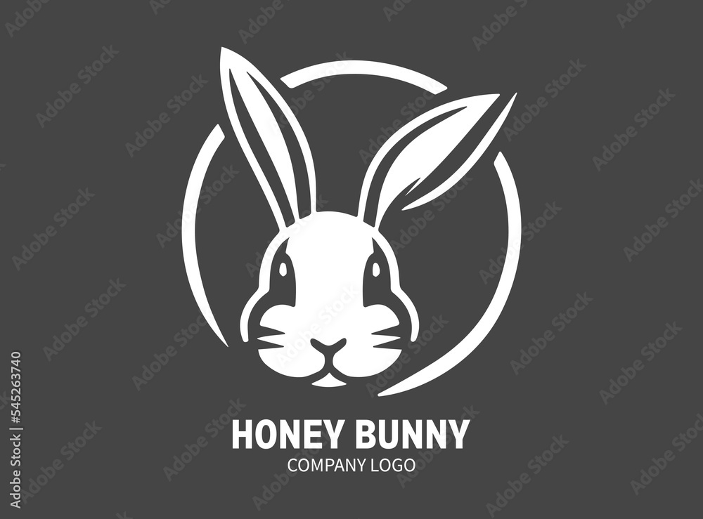 Bunny or rabit logo design, vector illustration Bunny or rabit logo design, vector illustration