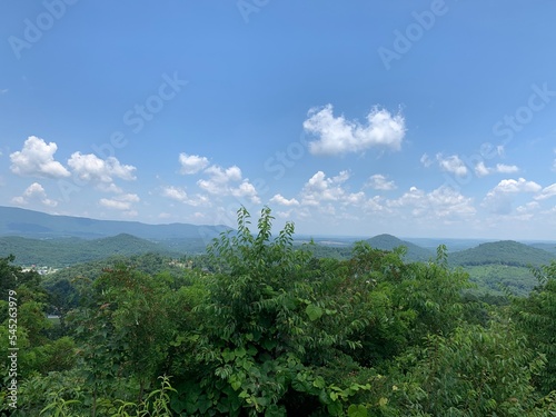 Wallpaper Mural Smokey mountain Torontodigital.ca